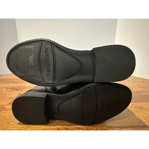 Franco Sarto Women's Henrietta Faux Leather Riding Boots Black Size 6 NWOB - Picture 8 of 13